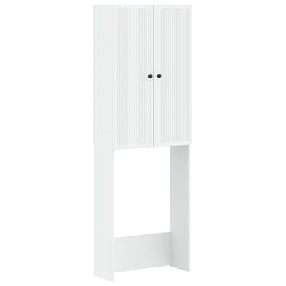 Toaletní Skříňka Ede 66 X 25,5 X 190 Cm Kompozitní Dřevo