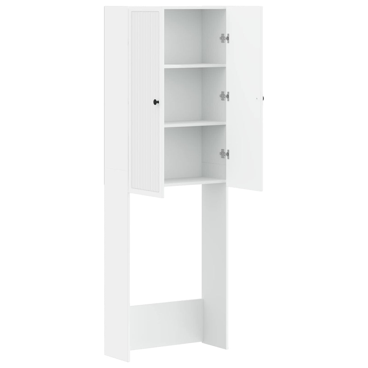 Toaletní Skříňka Ede 66 X 25,5 X 190 Cm Kompozitní Dřevo