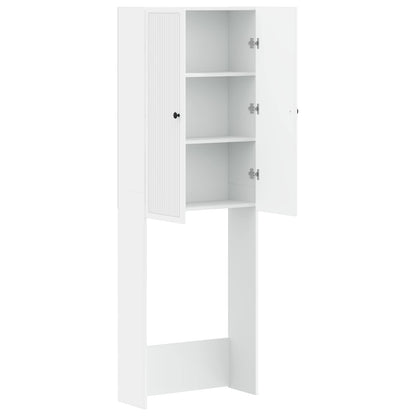 Toaletní Skříňka Ede 66 X 25,5 X 190 Cm Kompozitní Dřevo