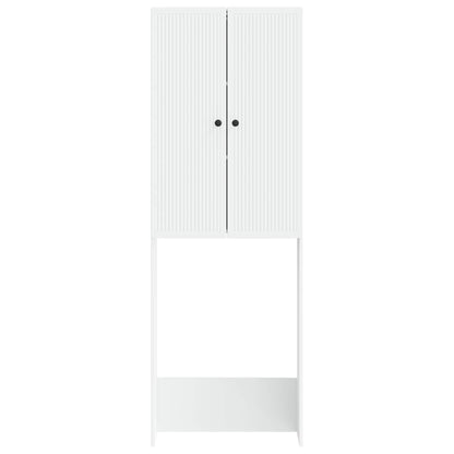 Toaletní Skříňka Ede 66 X 25,5 X 190 Cm Kompozitní Dřevo