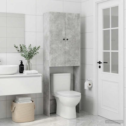 Toaletní Skříňka Ede 66 X 25,5 X 190 Cm Kompozitní Dřevo