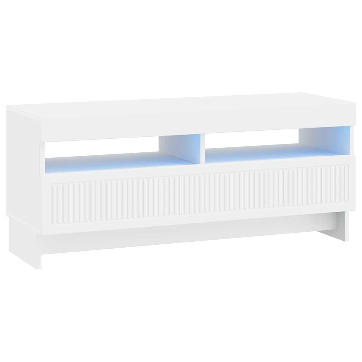 Led Tv Skříň Ede 100 X 35 X 43 Cm Kompozitní Dřevo
