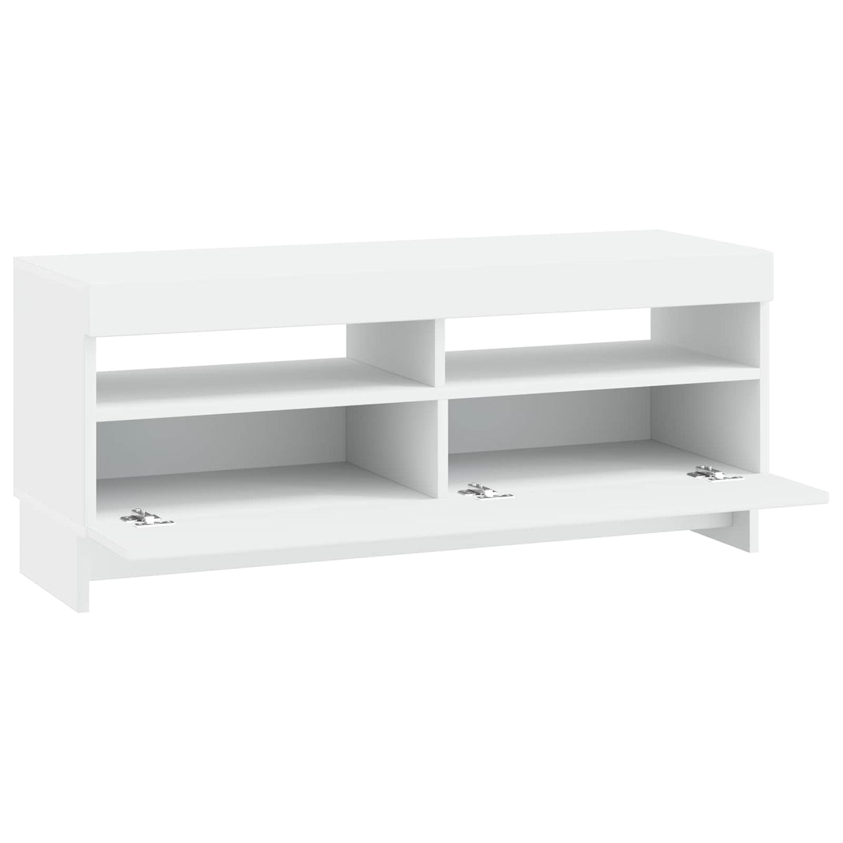 Led Tv Skříň Ede 100 X 35 X 43 Cm Kompozitní Dřevo
