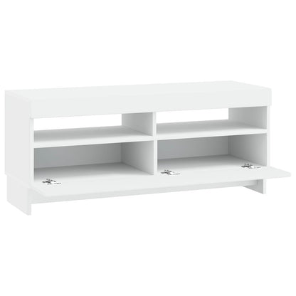 Led Tv Skříň Ede 100 X 35 X 43 Cm Kompozitní Dřevo