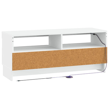 Led Tv Skříň Ede 100 X 35 X 43 Cm Kompozitní Dřevo