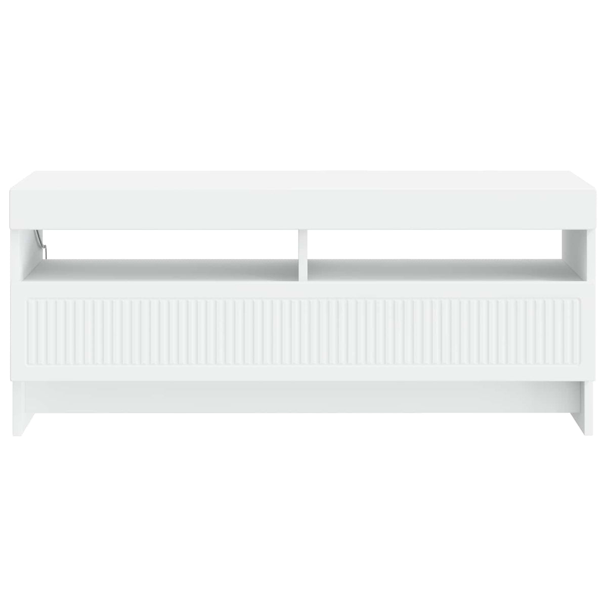 Led Tv Skříň Ede 100 X 35 X 43 Cm Kompozitní Dřevo