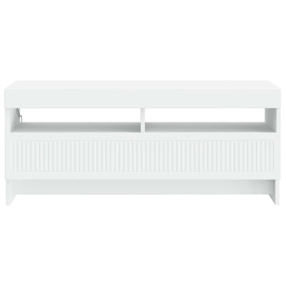 Led Tv Skříň Ede 100 X 35 X 43 Cm Kompozitní Dřevo