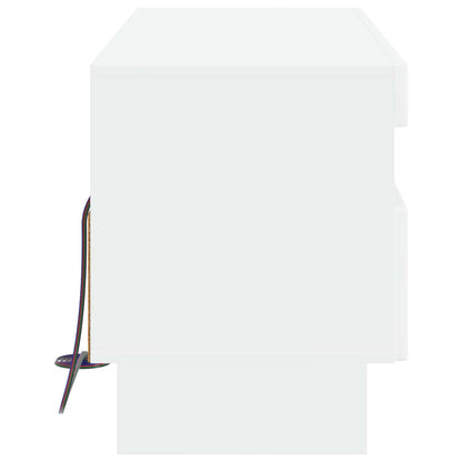 Led Tv Skříň Ede 100 X 35 X 43 Cm Kompozitní Dřevo