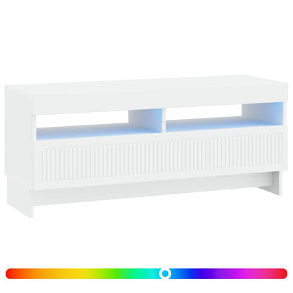 Led Tv Skříň Ede 100 X 35 X 43 Cm Kompozitní Dřevo