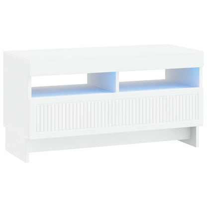 Led Tv Skříň Alkmaar 81 X 35 X 43 Cm Kompozitní Dřevo