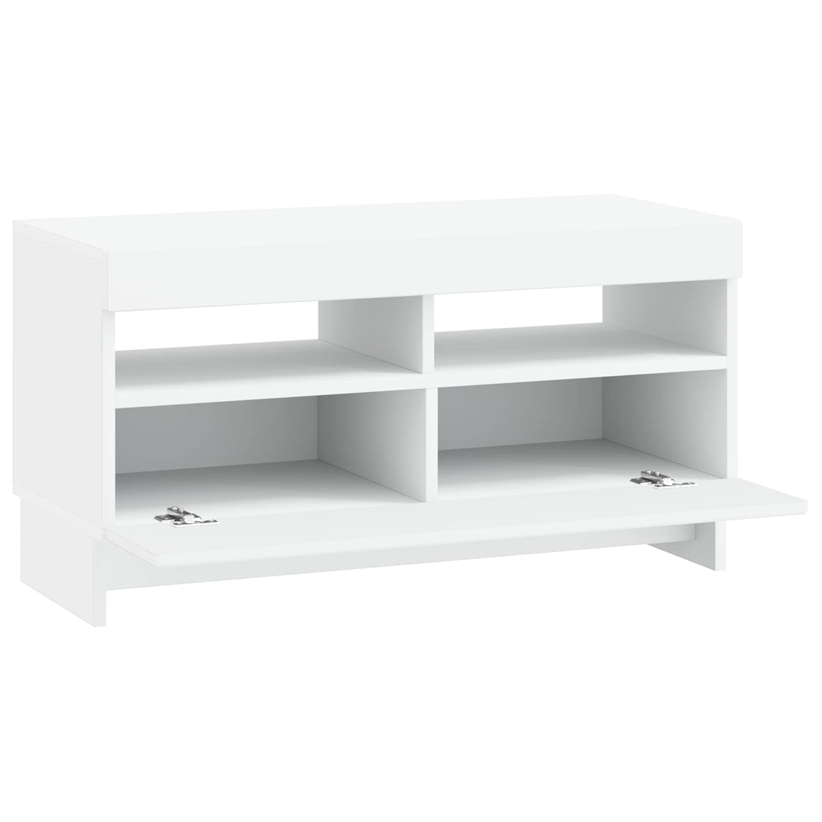 Led Tv Skříň Alkmaar 81 X 35 X 43 Cm Kompozitní Dřevo