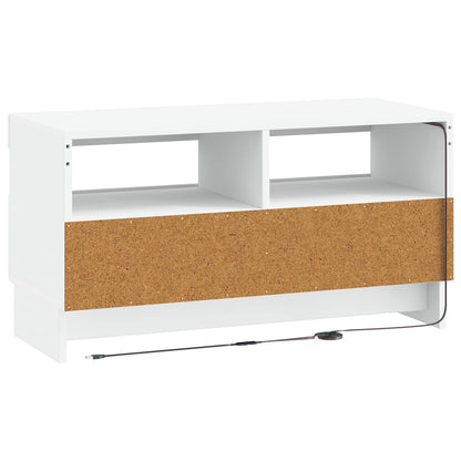 Led Tv Skříň Alkmaar 81 X 35 X 43 Cm Kompozitní Dřevo