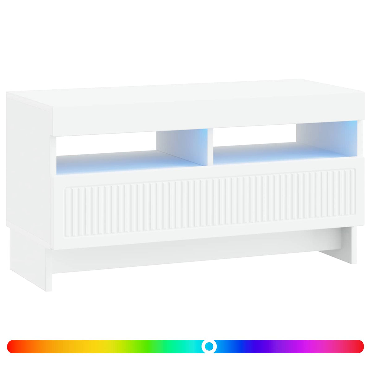 Led Tv Skříň Alkmaar 81 X 35 X 43 Cm Kompozitní Dřevo
