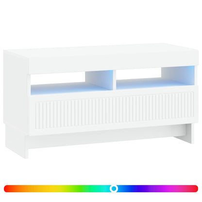 Led Tv Skříň Alkmaar 81 X 35 X 43 Cm Kompozitní Dřevo