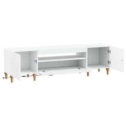 Led Tv Skříň Alkmaar 153 X 35 X 43 Cm Kompozitní Dřevo