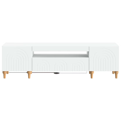 Led Tv Skříň Alkmaar 153 X 35 X 43 Cm Kompozitní Dřevo