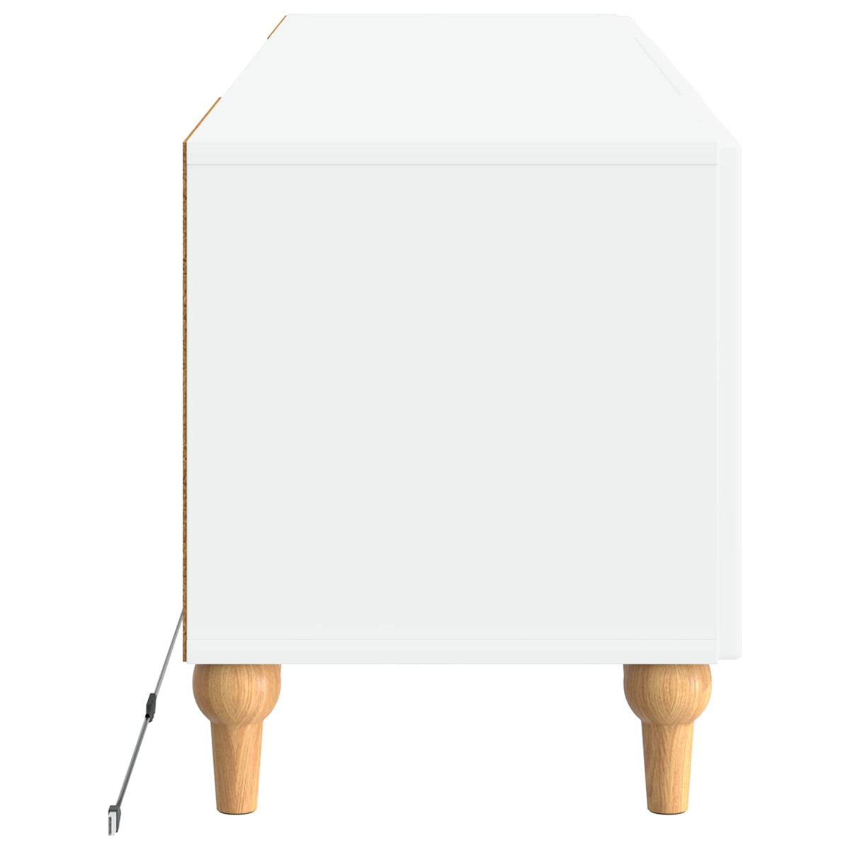 Led Tv Skříň Alkmaar 153 X 35 X 43 Cm Kompozitní Dřevo