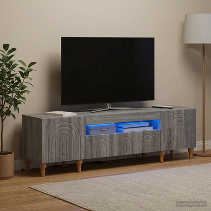 Led Tv Skříň Alkmaar 153 X 35 X 43 Cm Kompozitní Dřevo