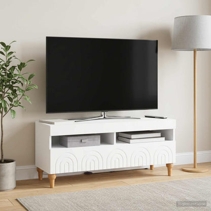 Led Tv Skříň Alkmaar 100 X 35 X 43 Cm Kompozitní Dřevo