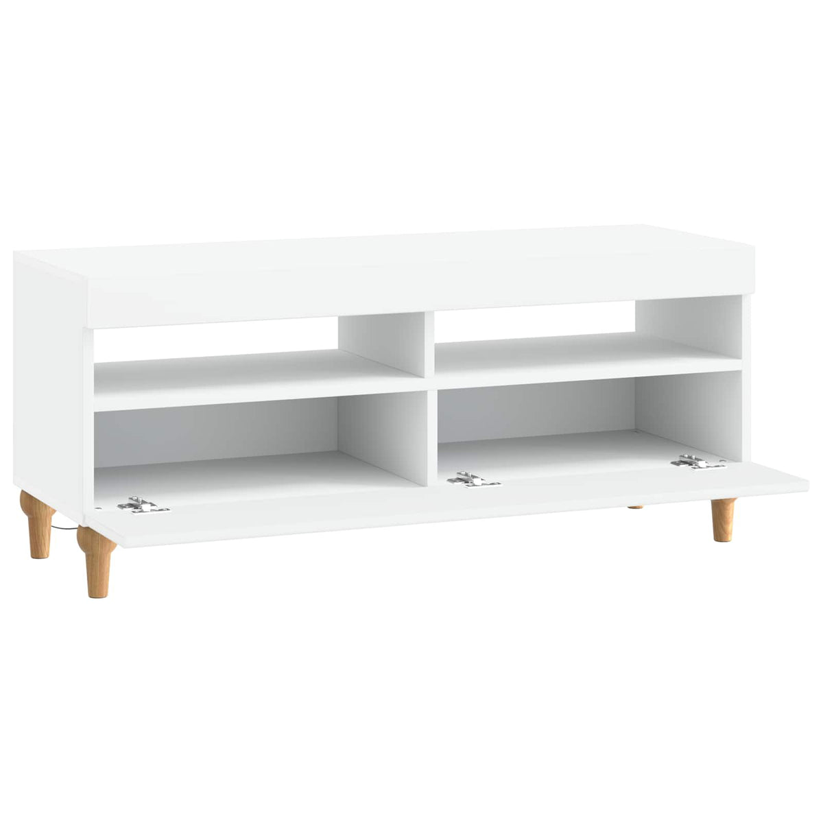 Led Tv Skříň Alkmaar 100 X 35 X 43 Cm Kompozitní Dřevo