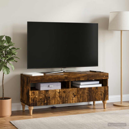Led Tv Skříň Alkmaar 100 X 35 X 43 Cm Kompozitní Dřevo