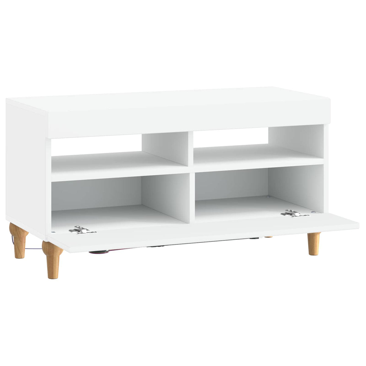 Led Tv Skříň Alkmaar 81 X 35 X 43 Cm Kompozitní Dřevo