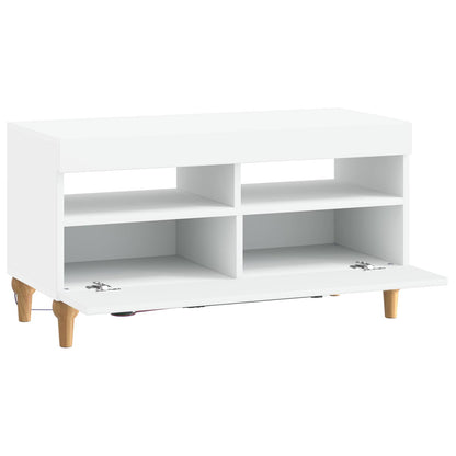 Led Tv Skříň Alkmaar 81 X 35 X 43 Cm Kompozitní Dřevo
