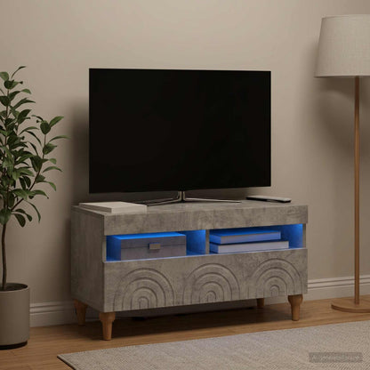 Led Tv Skříň Alkmaar 81 X 35 X 43 Cm Kompozitní Dřevo