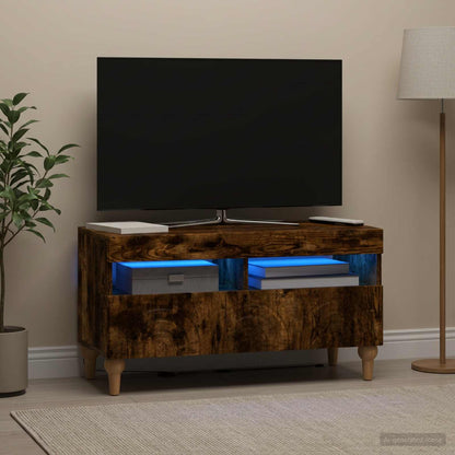 Led Tv Skříň Alkmaar 81 X 35 X 43 Cm Kompozitní Dřevo