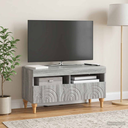 Led Tv Skříň Alkmaar 81 X 35 X 43 Cm Kompozitní Dřevo