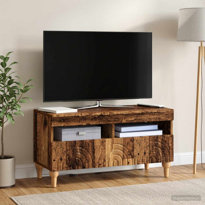Led Tv Skříň Alkmaar 81 X 35 X 43 Cm Kompozitní Dřevo