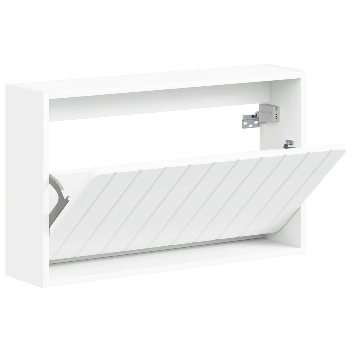 Nástěnná Skříň Na Boty Zwolle 71 X 17 X 43 Cm Kompozitní Dřevo