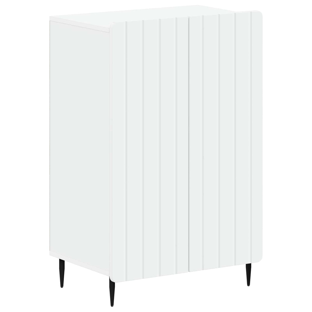 Skříň Na Obuv Zwolle 59,5 X 39,5 X 91,5 Cm Kompozitní Dřevo