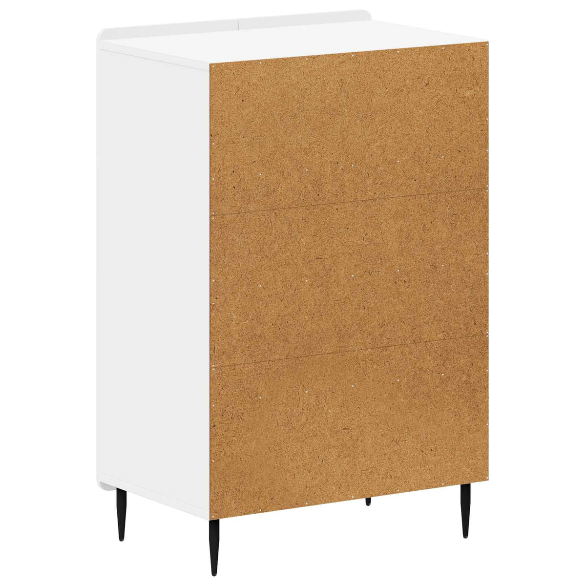 Skříň Na Obuv Zwolle 59,5 X 39,5 X 91,5 Cm Kompozitní Dřevo