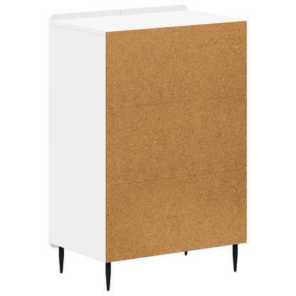Skříň Na Obuv Zwolle 59,5 X 39,5 X 91,5 Cm Kompozitní Dřevo