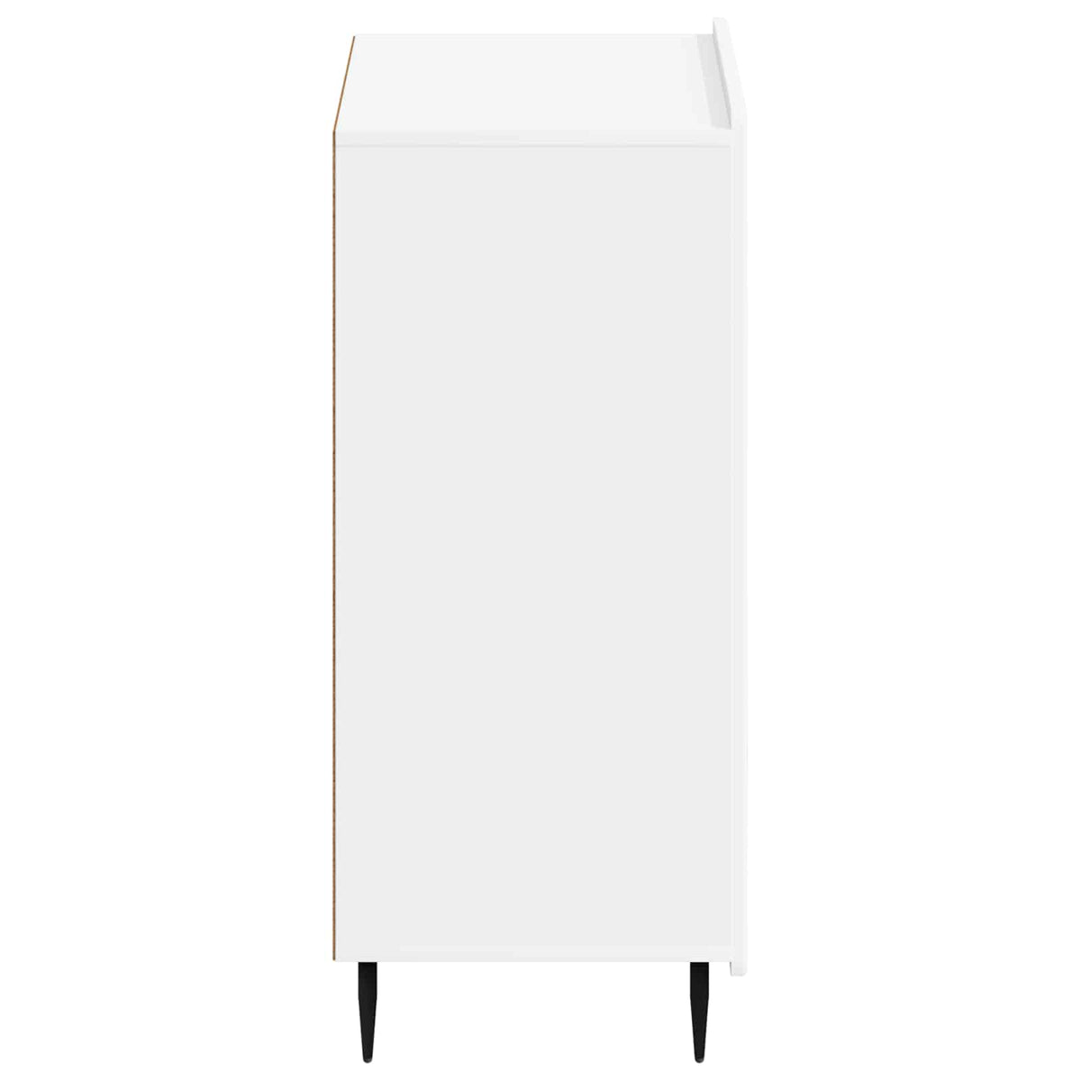 Skříň Na Obuv Zwolle 59,5 X 39,5 X 91,5 Cm Kompozitní Dřevo