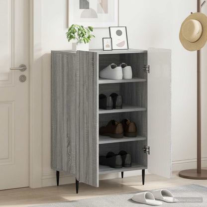 Skříň Na Obuv Zwolle 59,5 X 39,5 X 91,5 Cm Kompozitní Dřevo