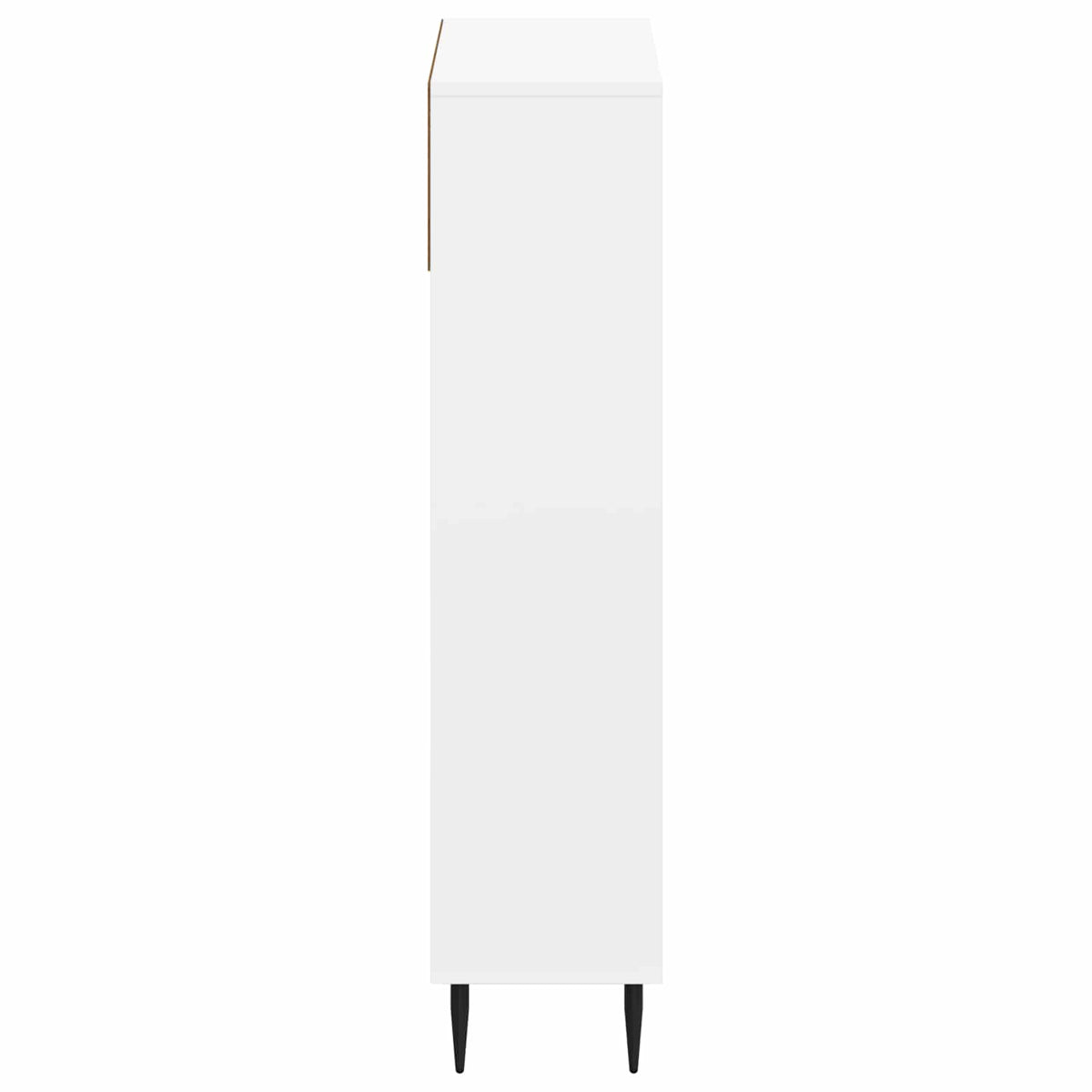 Skříň Na Obuv Zwolle 78 X 24 X 103 Cm Kompozitní Dřevo