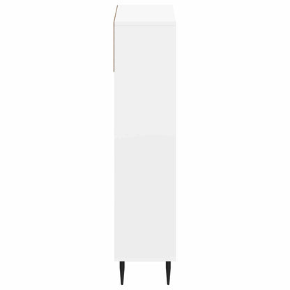 Skříň Na Obuv Zwolle 78 X 24 X 103 Cm Kompozitní Dřevo