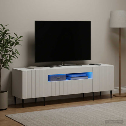 Led Tv Skříň Zwolle 153 X 35 X 43 Cm Kompozitní Dřevo