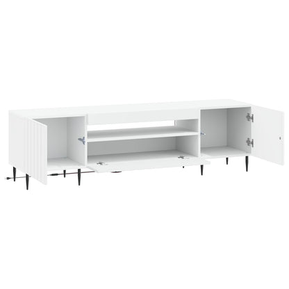 Led Tv Skříň Zwolle 153 X 35 X 43 Cm Kompozitní Dřevo