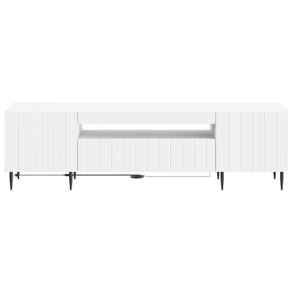 Led Tv Skříň Zwolle 153 X 35 X 43 Cm Kompozitní Dřevo