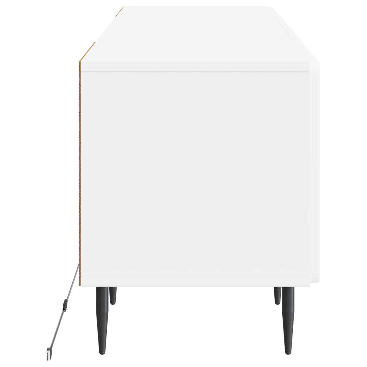 Led Tv Skříň Zwolle 153 X 35 X 43 Cm Kompozitní Dřevo
