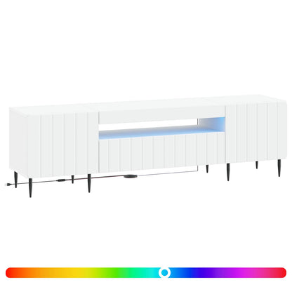 Led Tv Skříň Zwolle 153 X 35 X 43 Cm Kompozitní Dřevo