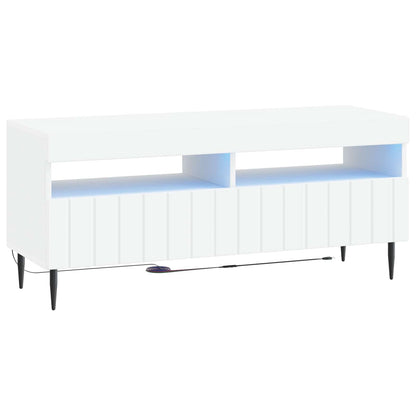 Led Tv Skříň Zwolle 100 X 35 X 43 Cm Kompozitní Dřevo