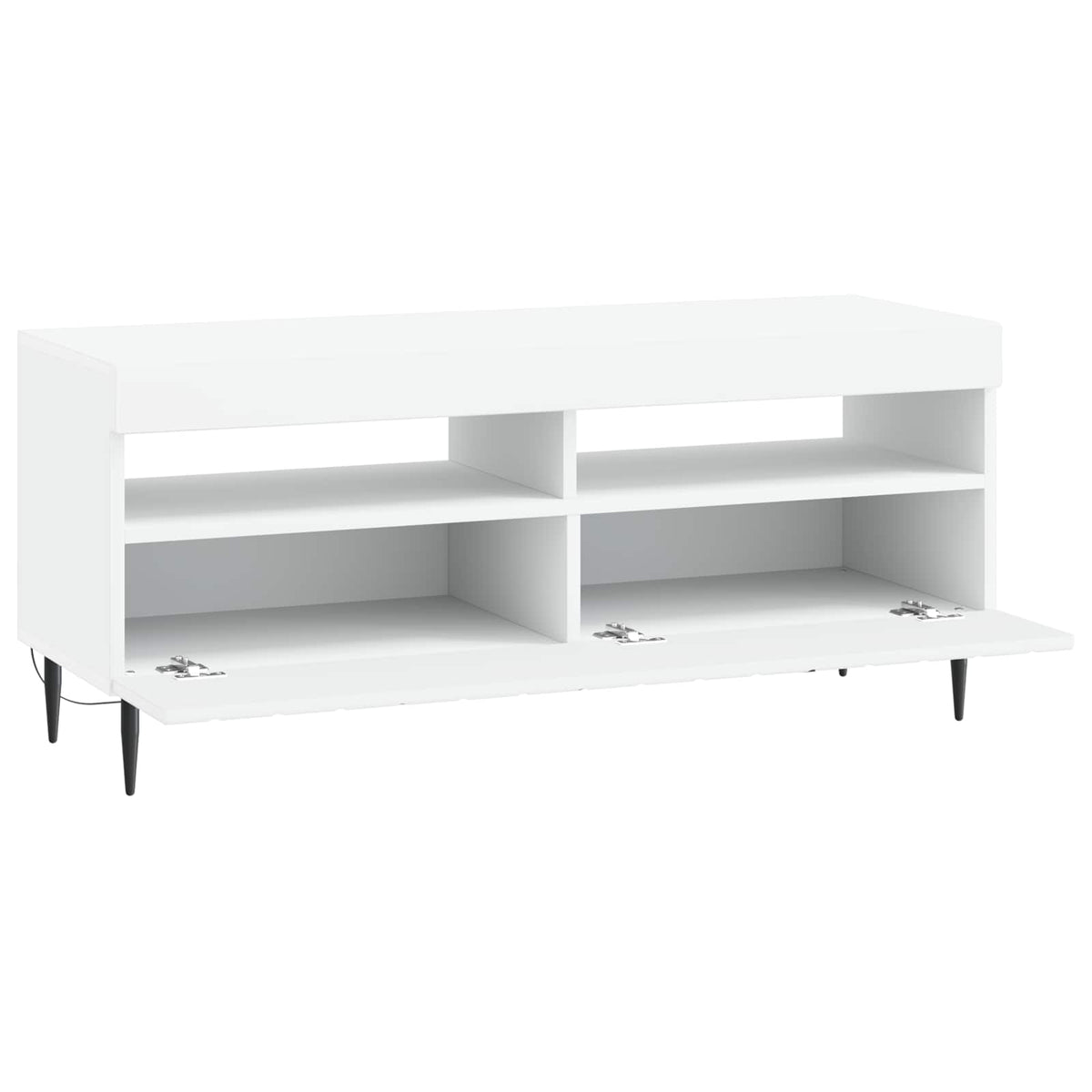 Led Tv Skříň Zwolle 100 X 35 X 43 Cm Kompozitní Dřevo