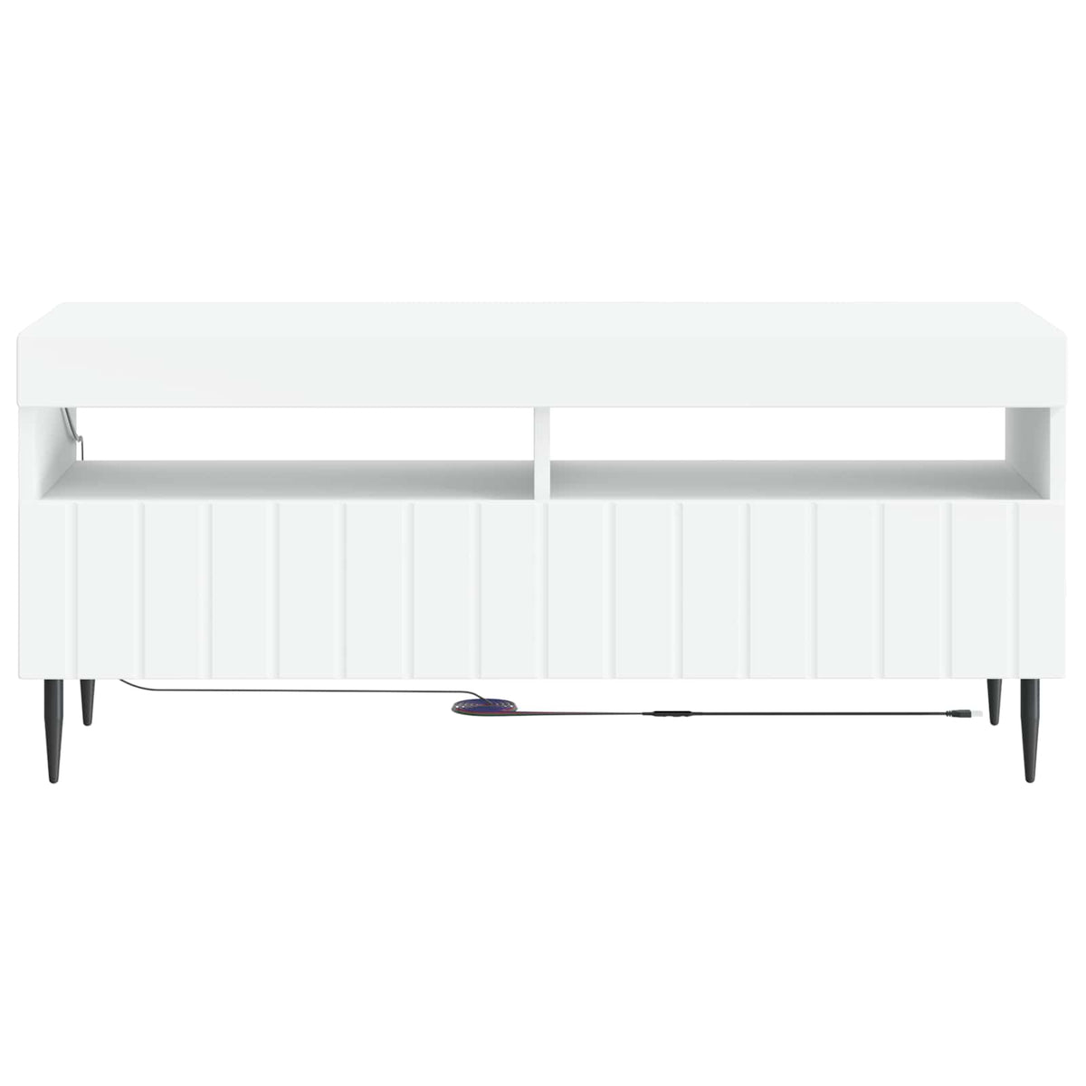Led Tv Skříň Zwolle 100 X 35 X 43 Cm Kompozitní Dřevo