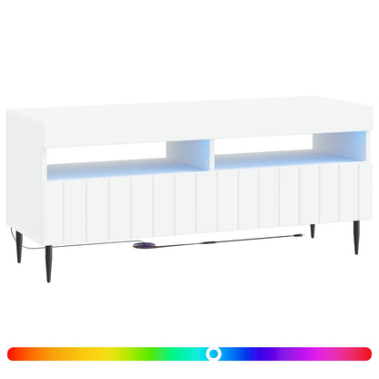 Led Tv Skříň Zwolle 100 X 35 X 43 Cm Kompozitní Dřevo