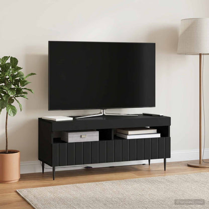 Led Tv Skříň Zwolle 100 X 35 X 43 Cm Kompozitní Dřevo