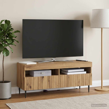 Led Tv Skříň Zwolle 100 X 35 X 43 Cm Kompozitní Dřevo